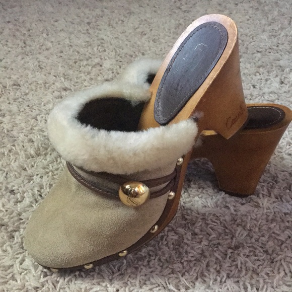 Coach mules/clogs - Picture 6 of 6